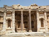 Bekaa Valley 17 Baalbek Great Court Basilica 